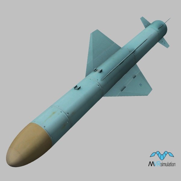 Nasr 1 Iranian Short-Range Cruise Missile (C)